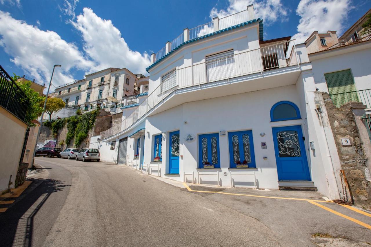 Raito Home Costa D'Amalfi Vietri Luaran gambar