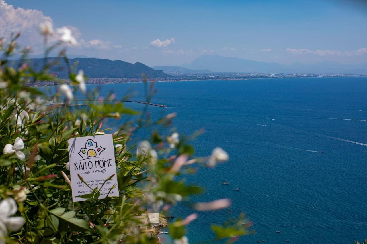 Raito Home Costa D'Amalfi Vietri Luaran gambar