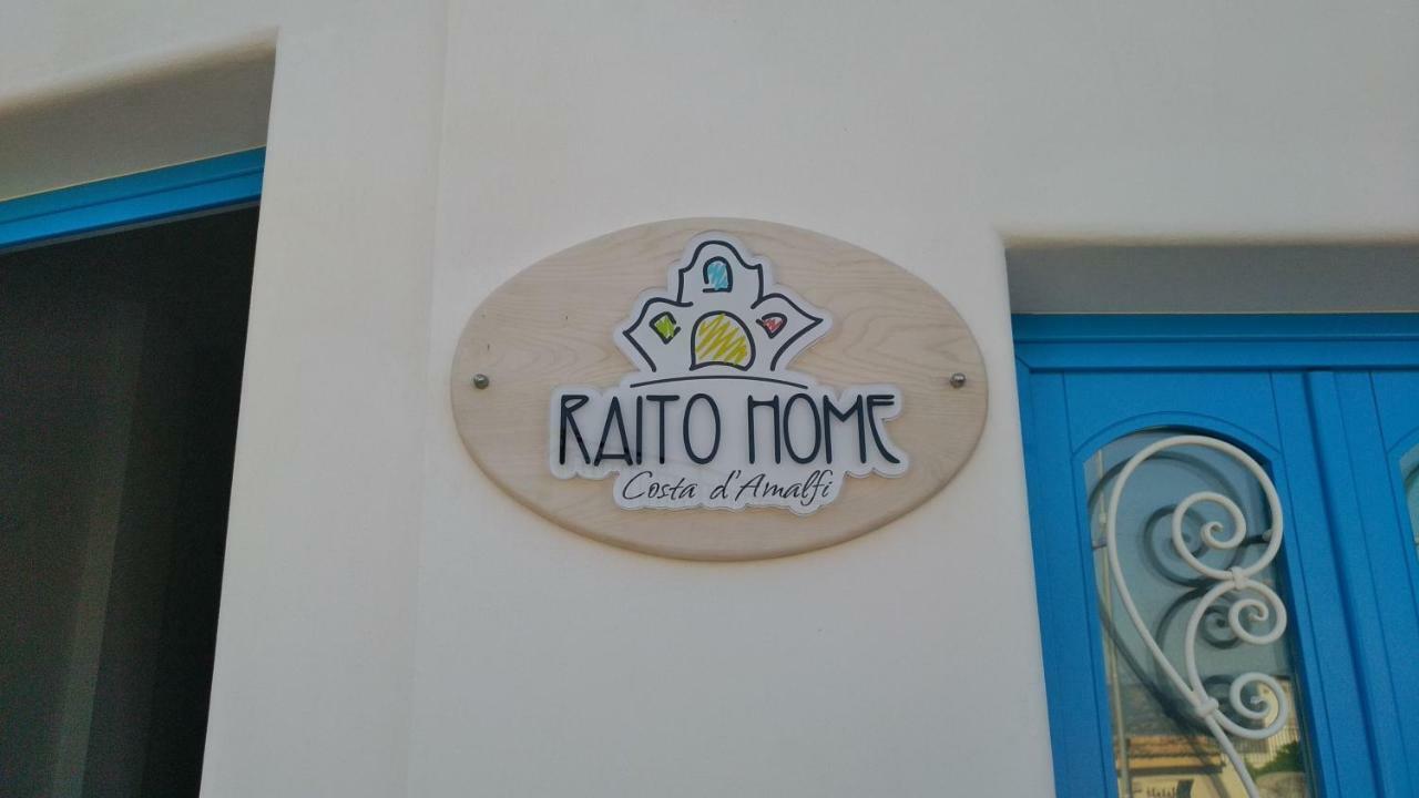 Raito Home Costa D'Amalfi Vietri Luaran gambar