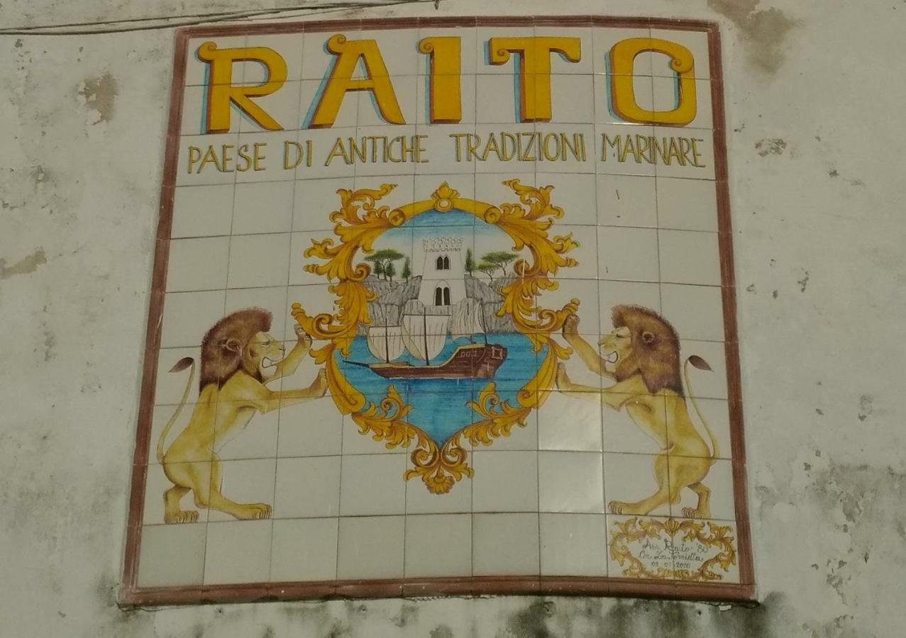 Raito Home Costa D'Amalfi Vietri Luaran gambar